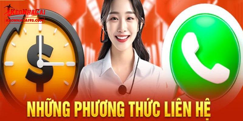 Những hình thức liên hệ kèo nhà cái được quan tâm nhất Những hình thức liên hệ kèo nhà cái được quan tâm nhất