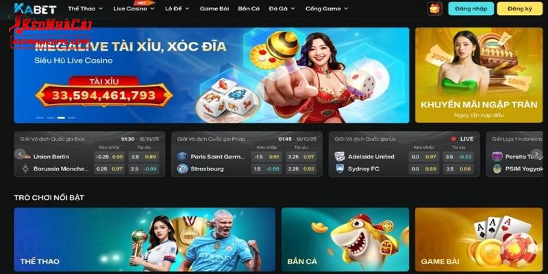 Các sản phẩm được đánh giá cao tại KABET
