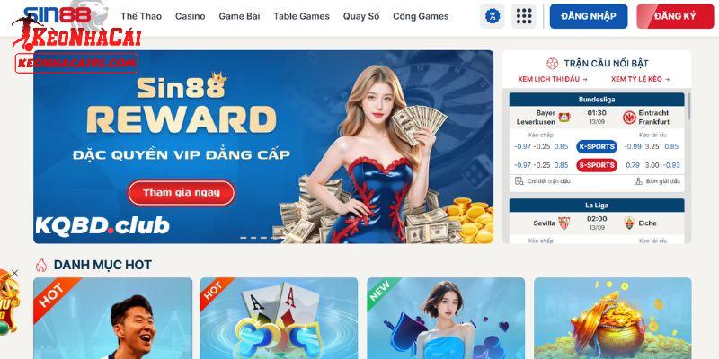 Những sản phẩm cá cược đỉnh cao trong năm nay từ SIN88 Những sản phẩm cá cược đỉnh cao trong năm nay từ SIN88